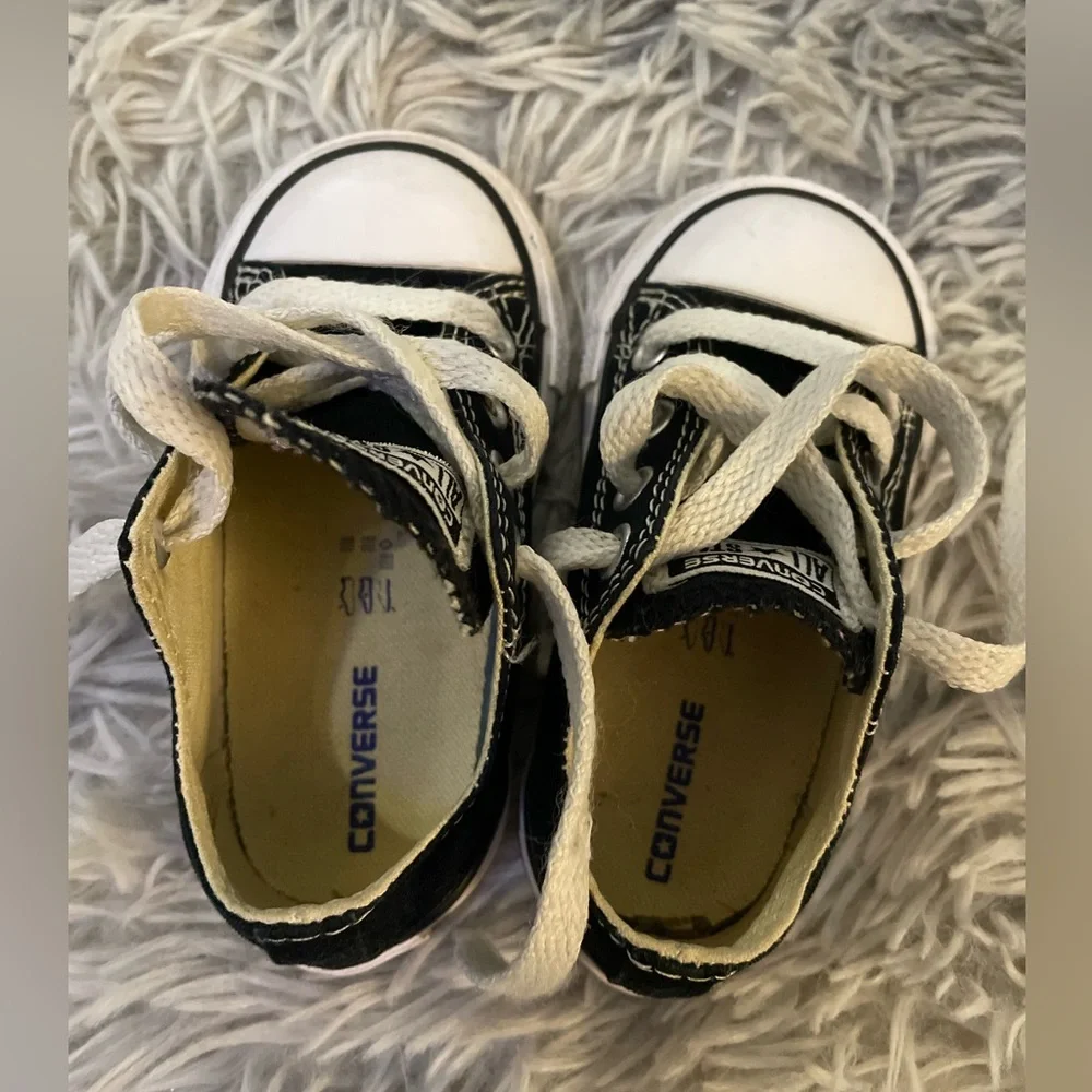 Baby converse Allstars. Size 5.
